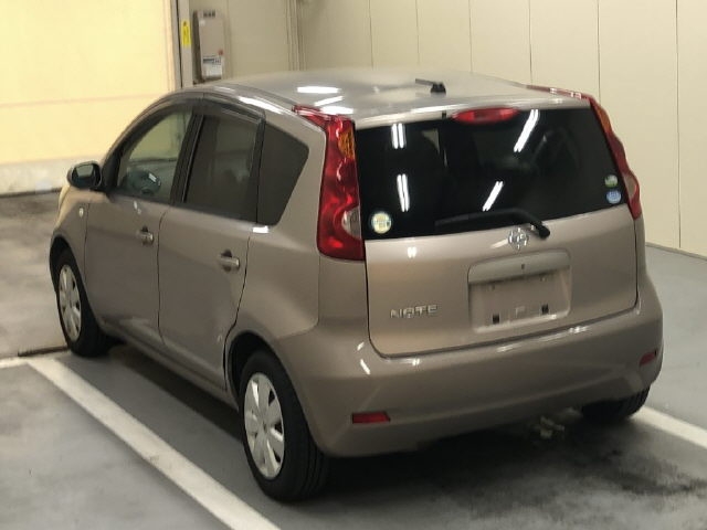 NISSAN NOTE