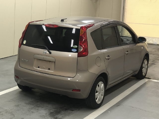 NISSAN NOTE