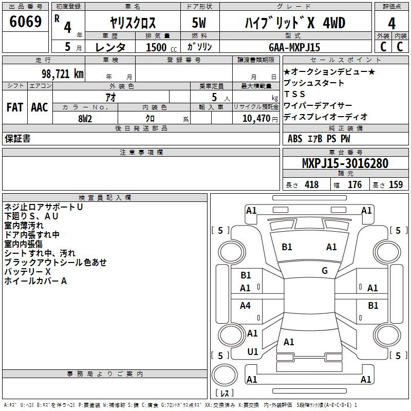 TOYOTA YARIS CROSS
