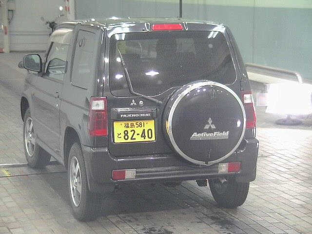 MITSUBISHI PAJERO MINI