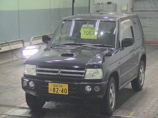 MITSUBISHI PAJERO MINI