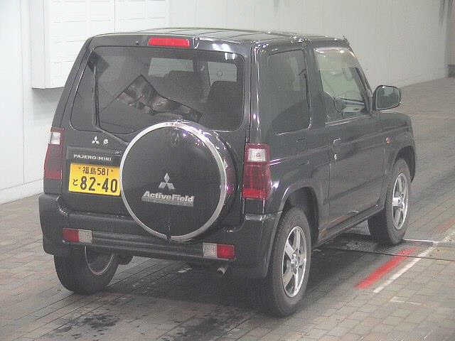 MITSUBISHI PAJERO MINI