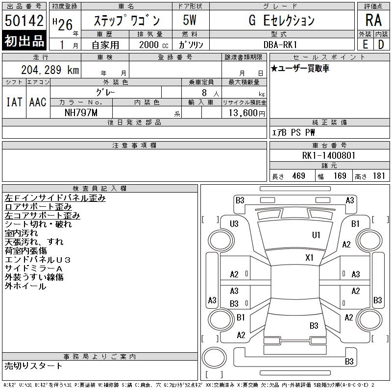 HONDA STEPWGN
