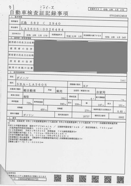 DAIHATSU MIRA E:S