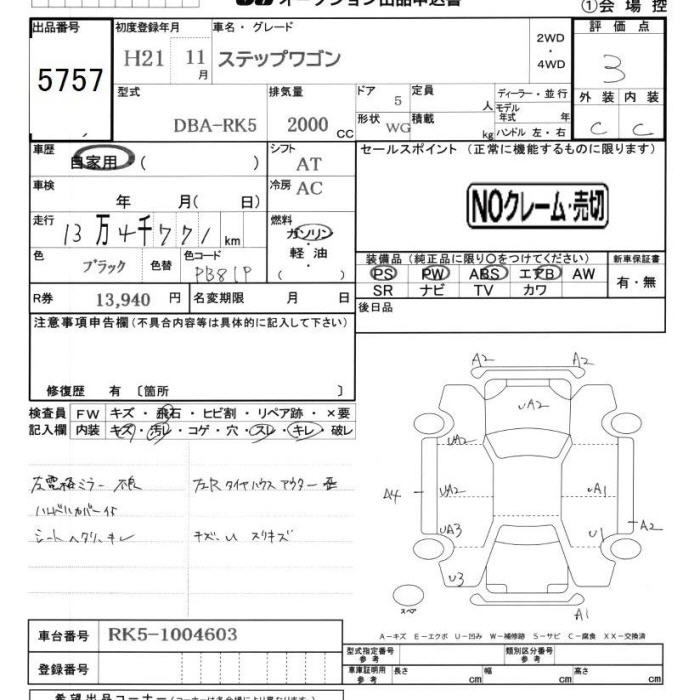 HONDA STEPWGN