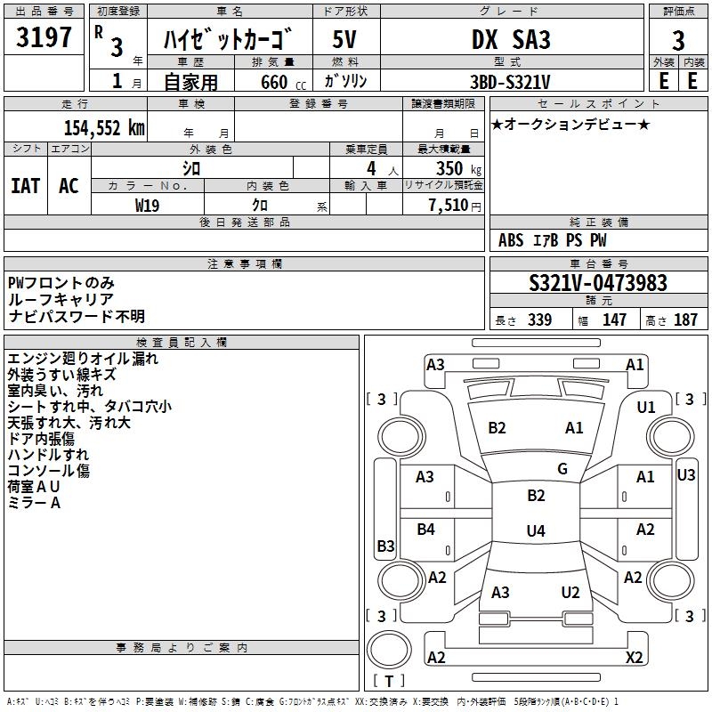 DAIHATSU HIJET