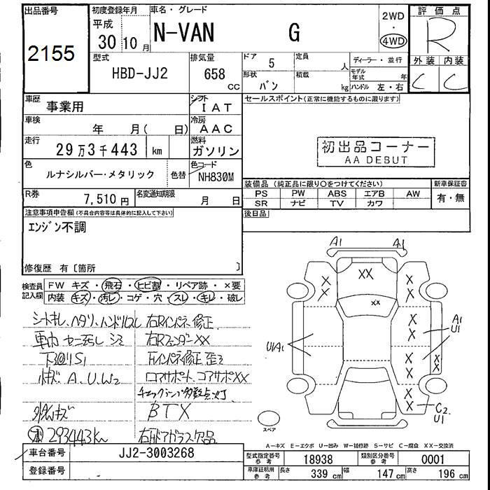 HONDA N-VAN