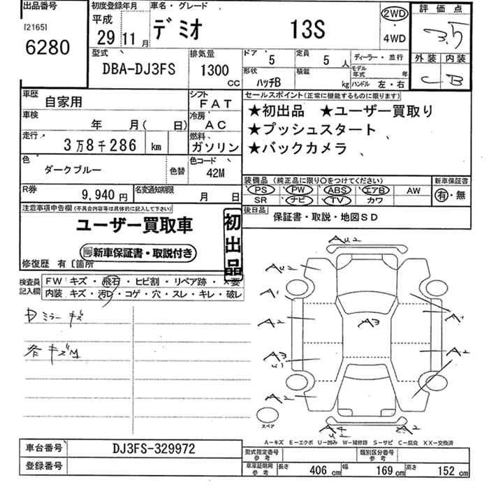 MAZDA DEMIO
