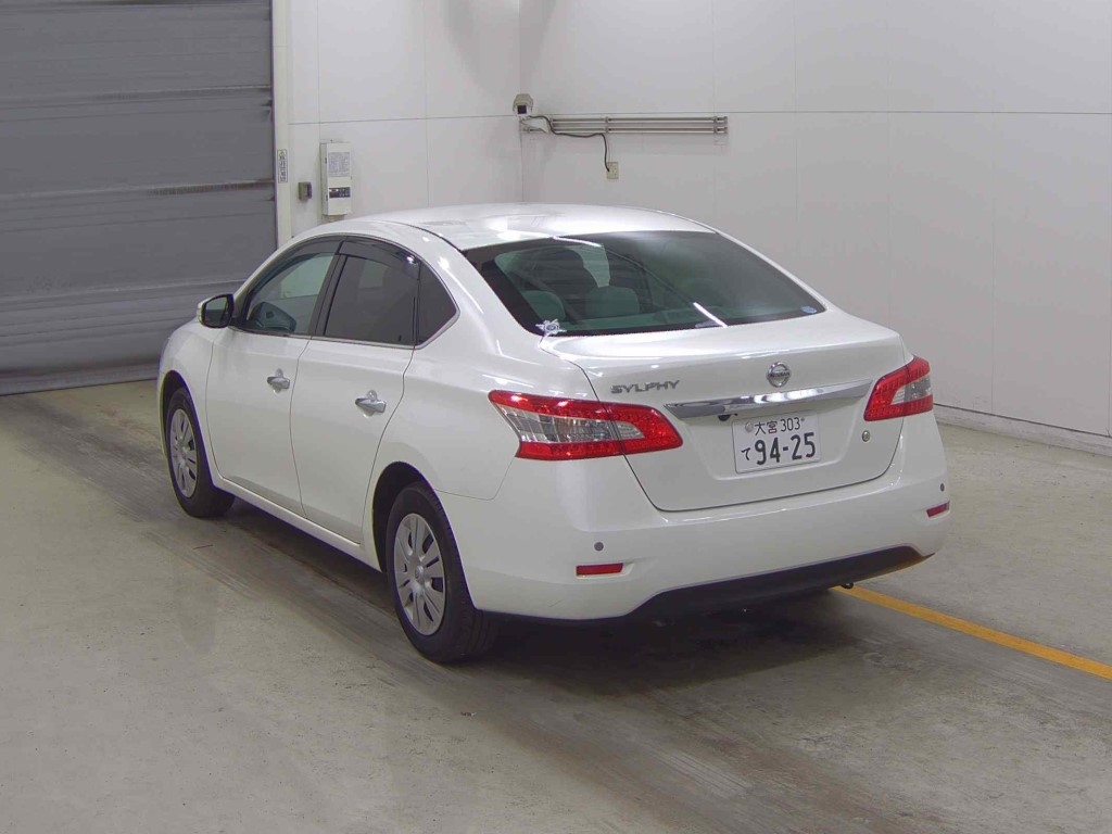 NISSAN SYLPHY