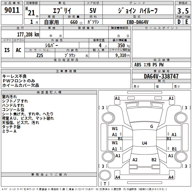SUZUKI EVERY