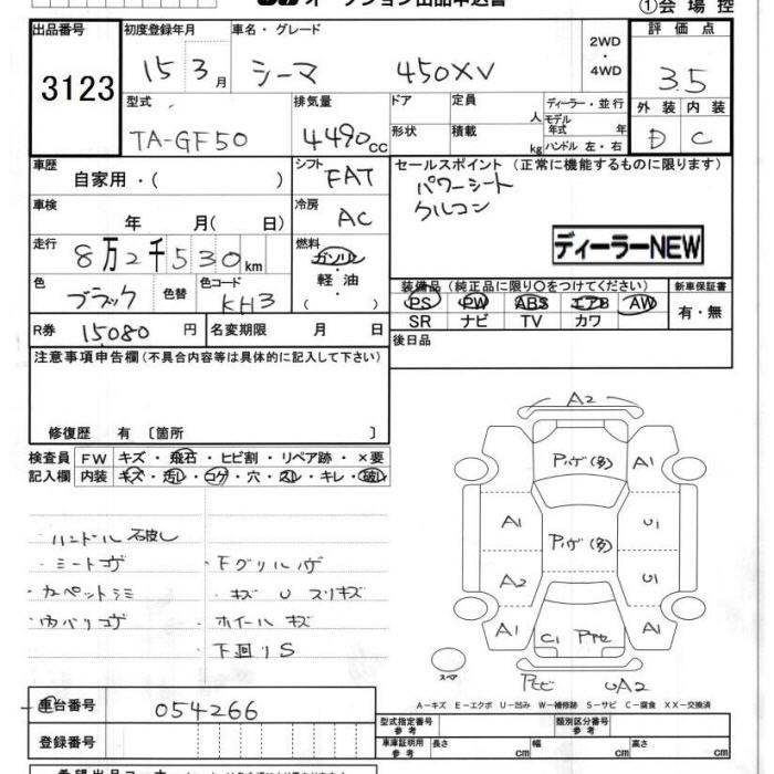 NISSAN CIMA