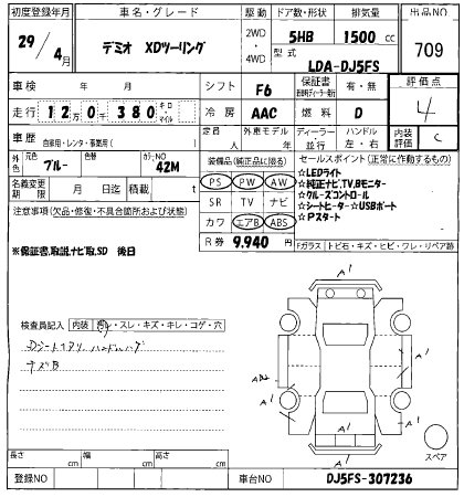 MAZDA DEMIO