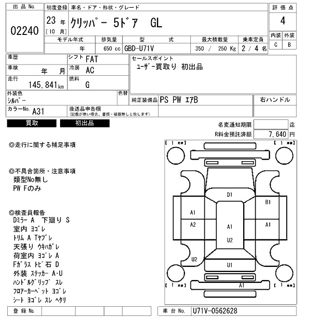 NISSAN CLIPPER