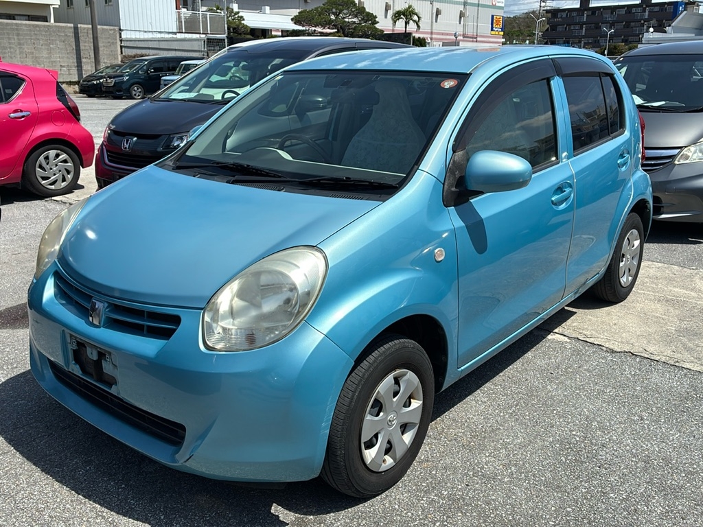 TOYOTA PASSO