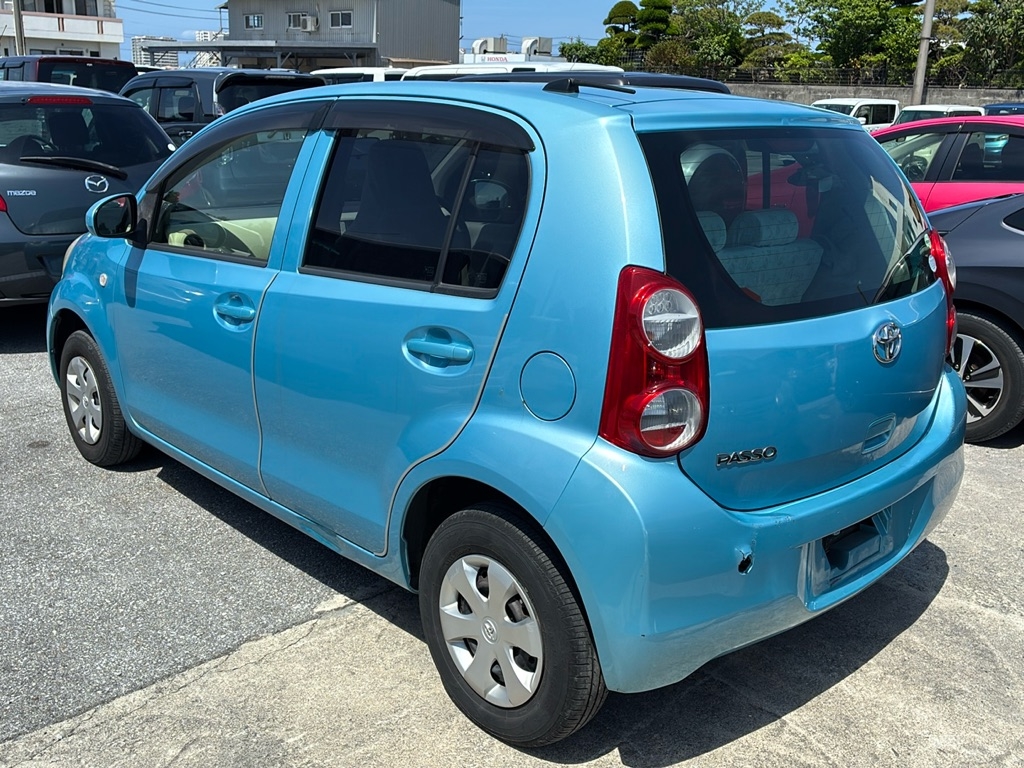 TOYOTA PASSO