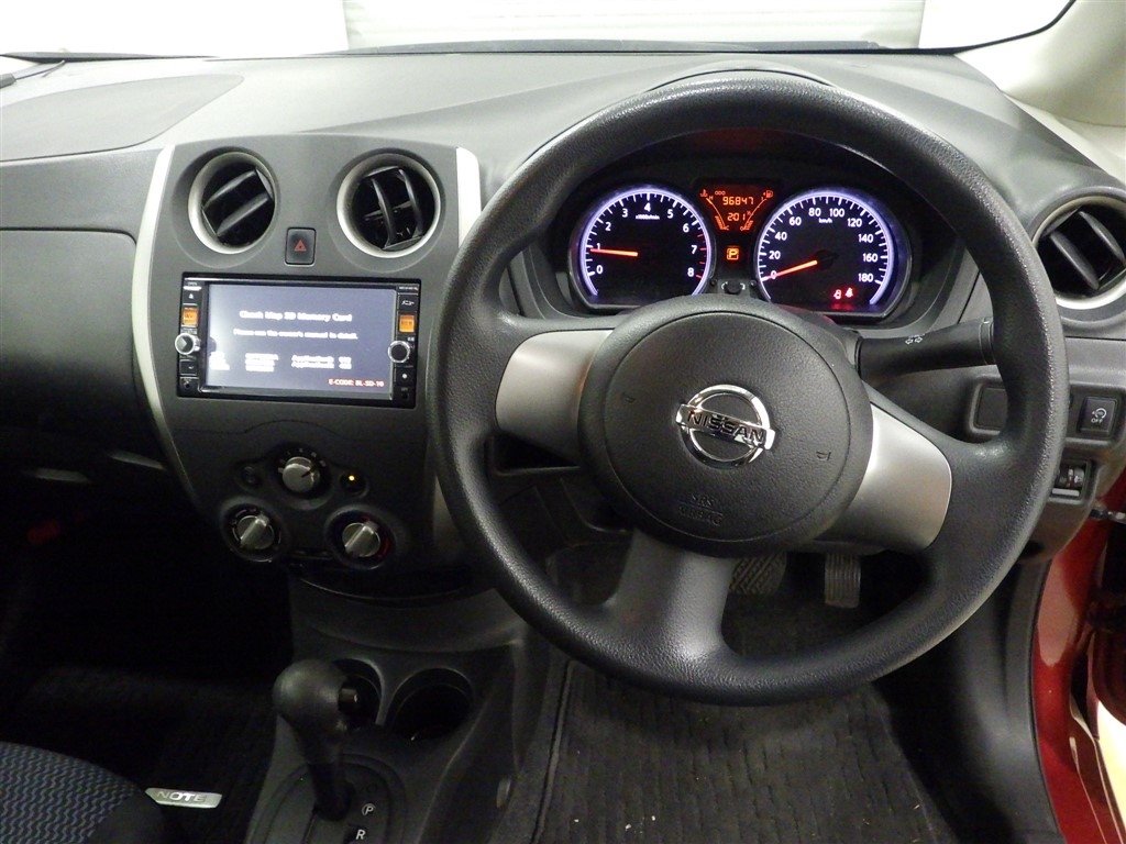 NISSAN NOTE