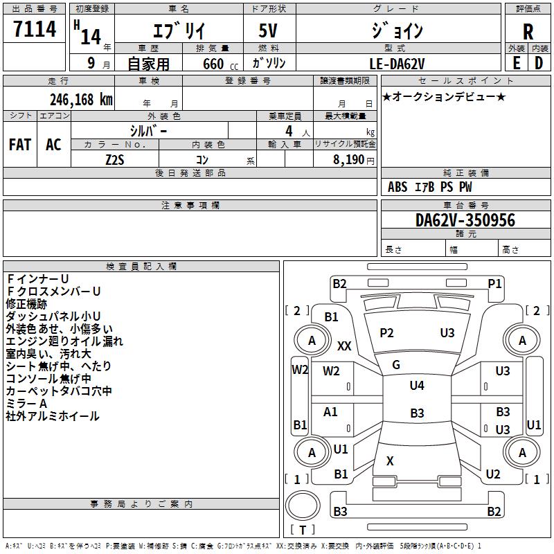 SUZUKI EVERY