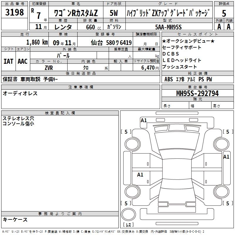 SUZUKI WAGON R