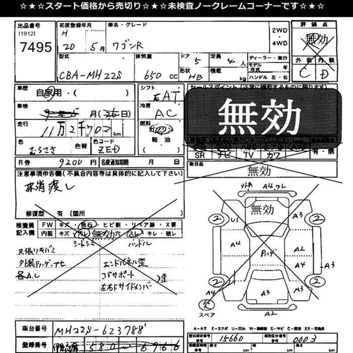 SUZUKI WAGON R