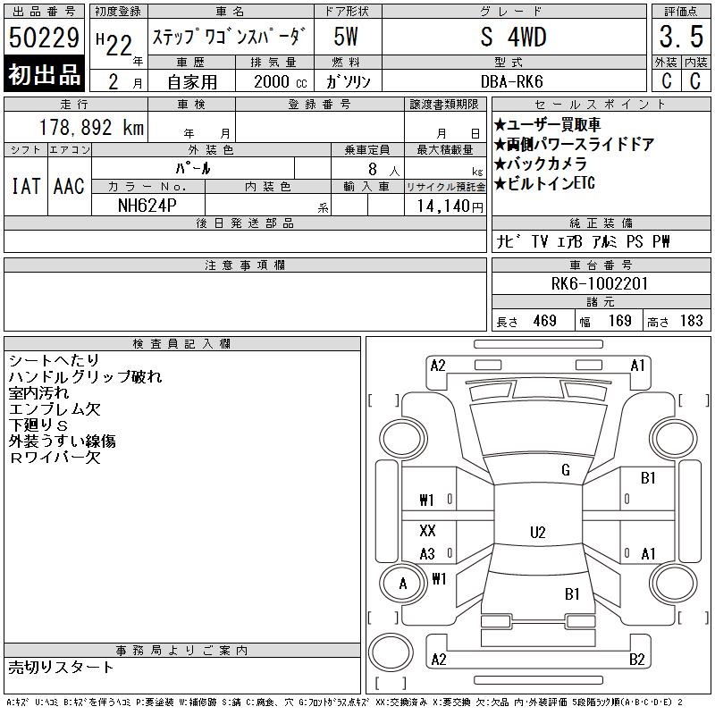HONDA STEPWGN