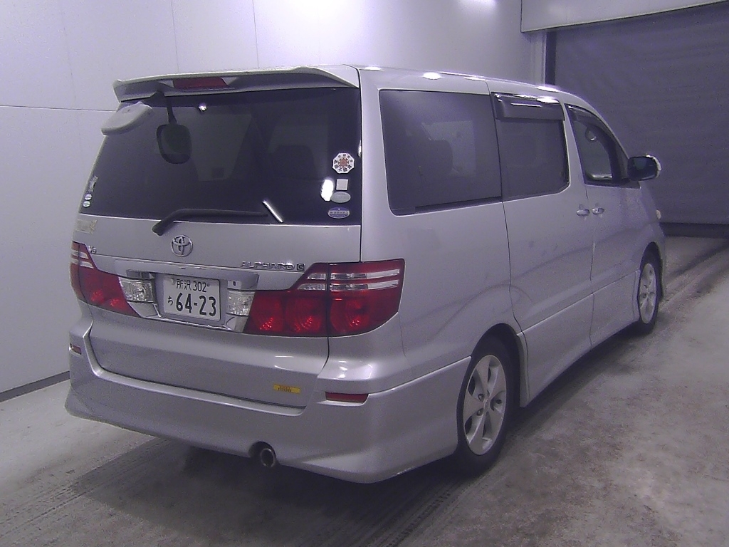 TOYOTA ALPHARD
