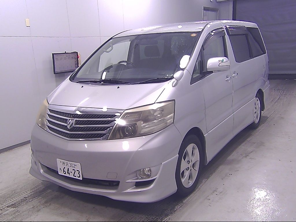 TOYOTA ALPHARD