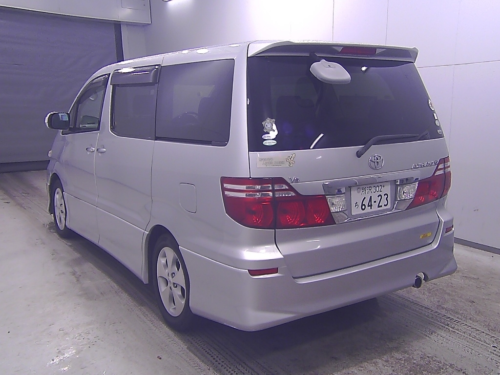 TOYOTA ALPHARD