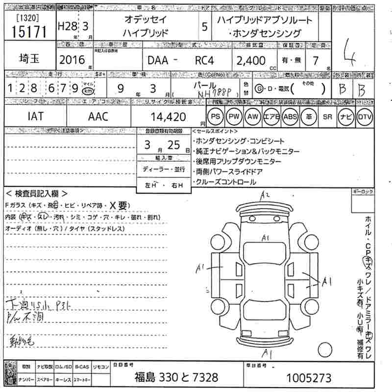 HONDA ODYSSEY