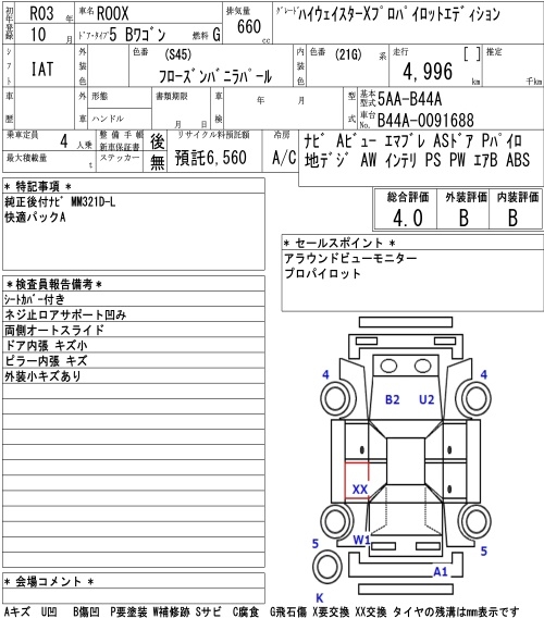 NISSAN ROOX