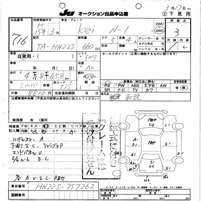SUZUKI KEI