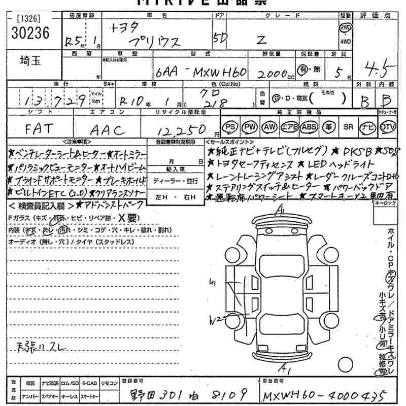 TOYOTA PRIUS