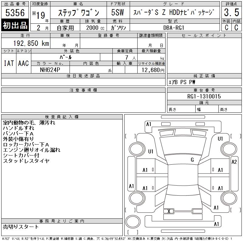 HONDA STEPWGN