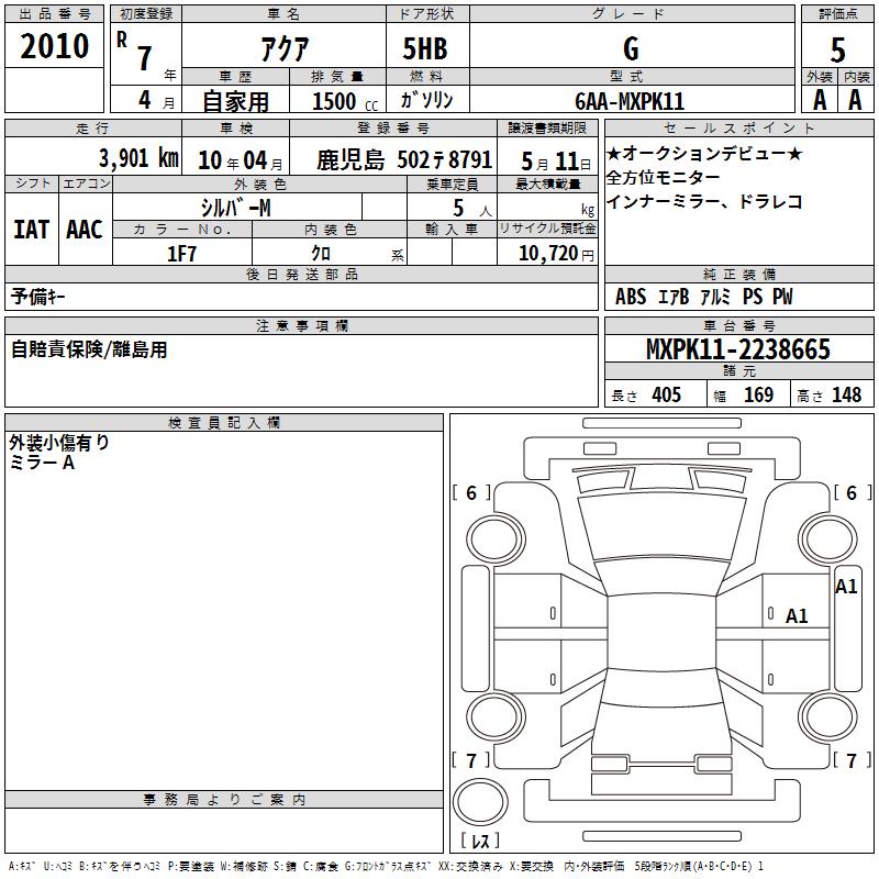TOYOTA AQUA