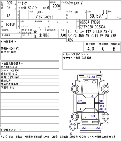NISSAN SERENA