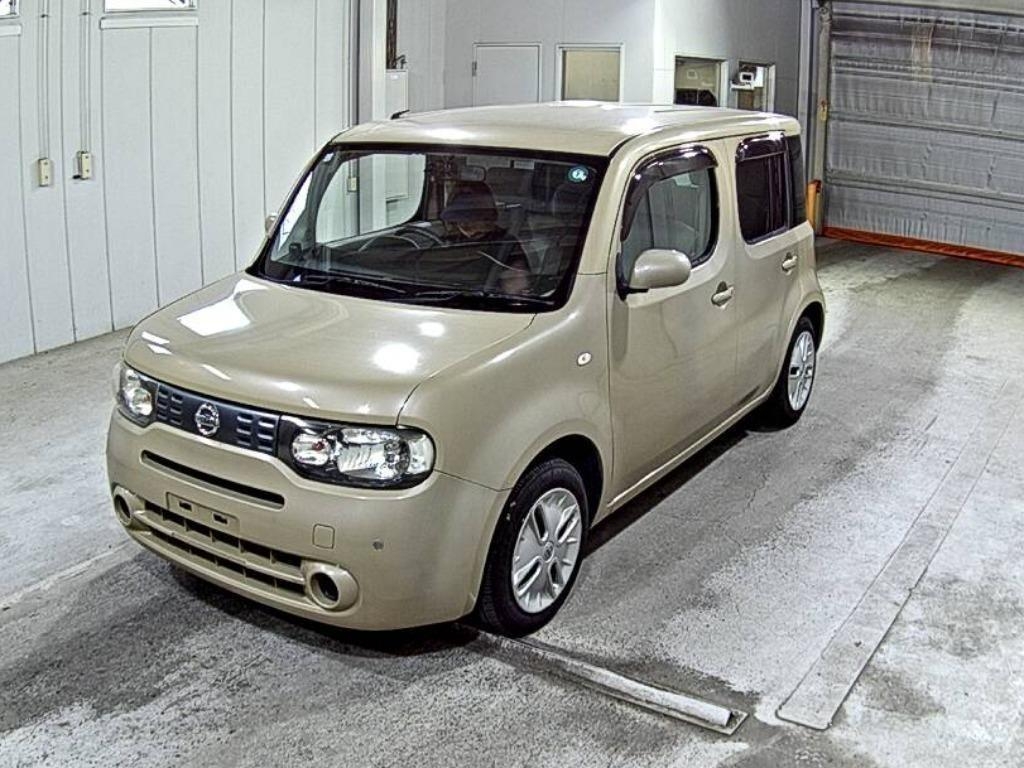 NISSAN CUBE