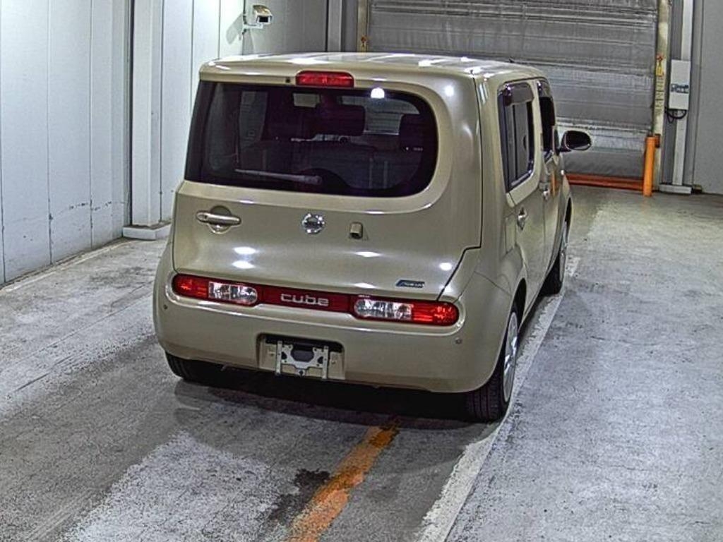 NISSAN CUBE