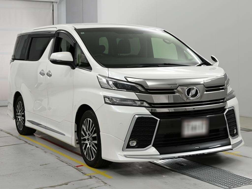 TOYOTA VELLFIRE
