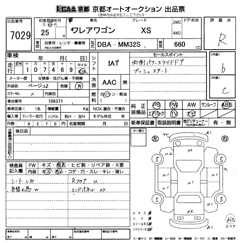 MAZDA FLAIR WAGON