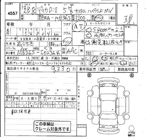 MITSUBISHI DELICA D:2