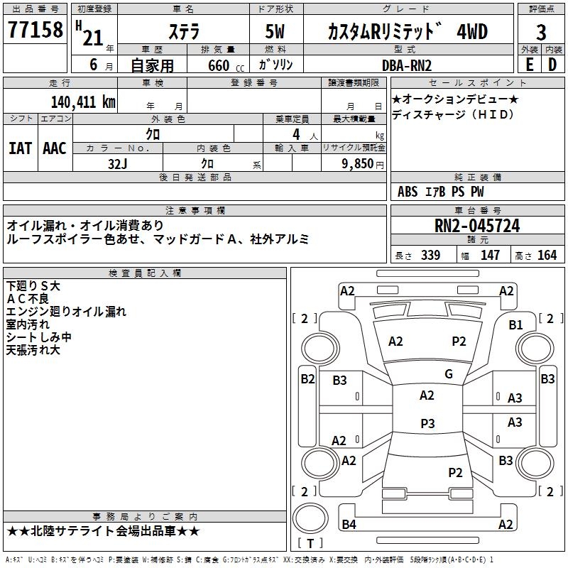 SUBARU STELLA