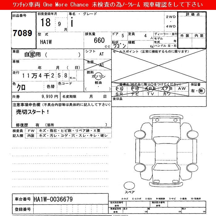 MITSUBISHI I