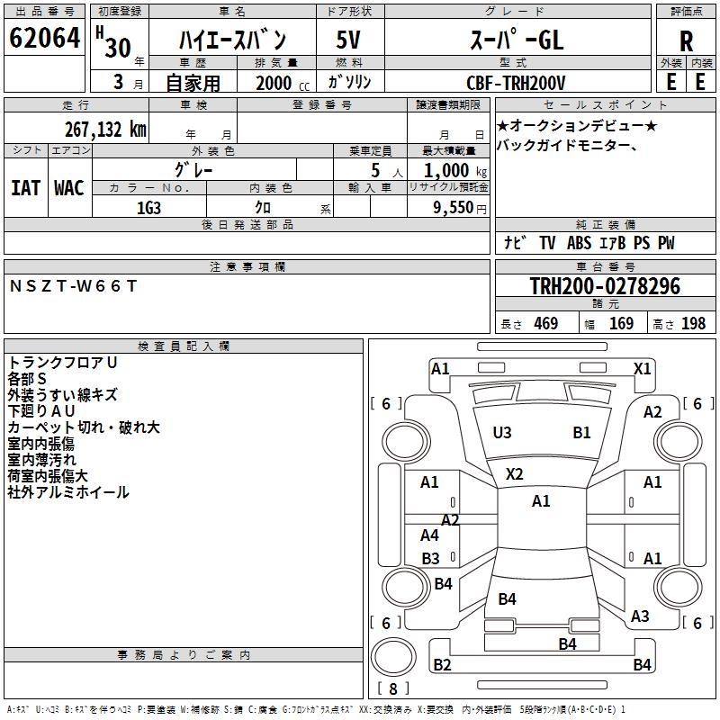 TOYOTA REGIUS ACE