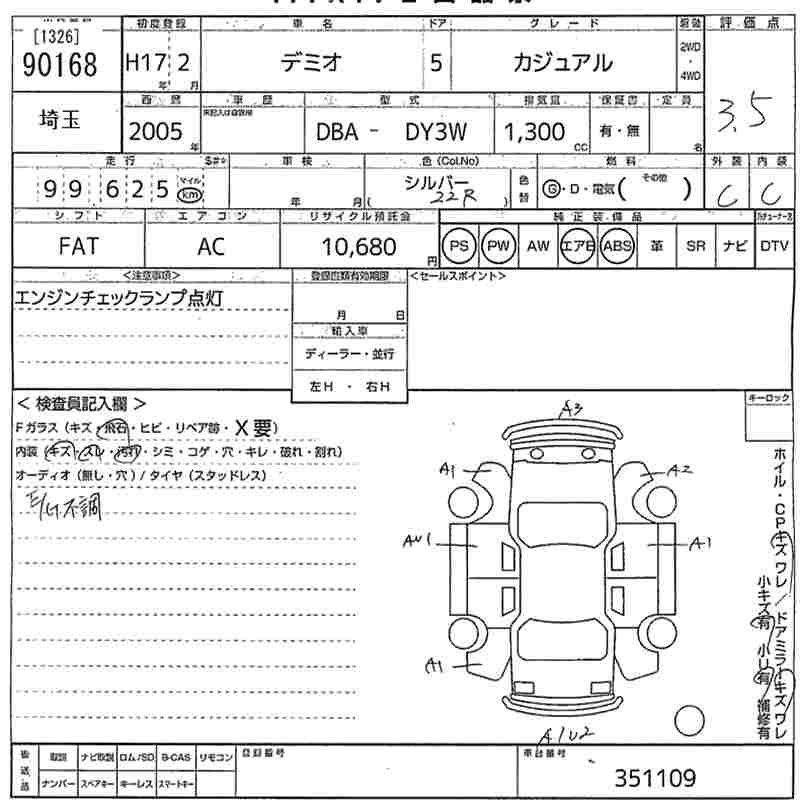 MAZDA DEMIO