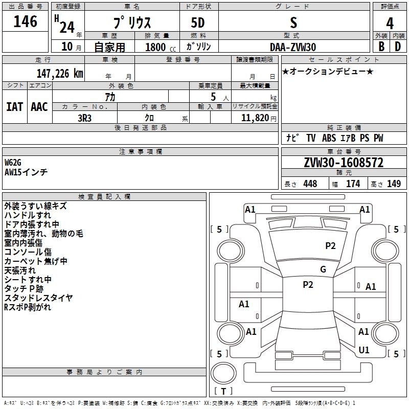 TOYOTA PRIUS