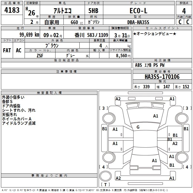 SUZUKI ALTO
