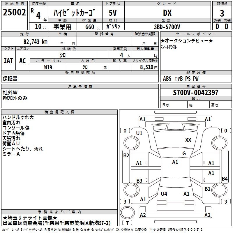 DAIHATSU ATRAI