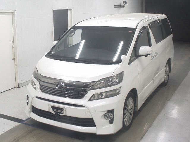 TOYOTA VELLFIRE