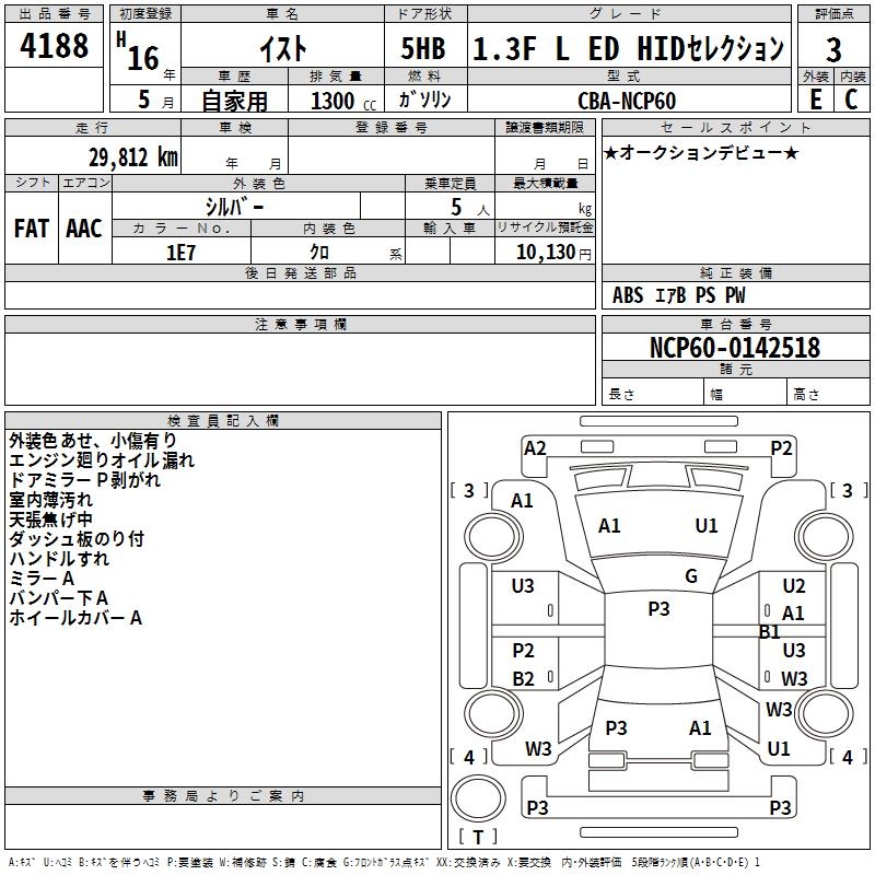 TOYOTA IST