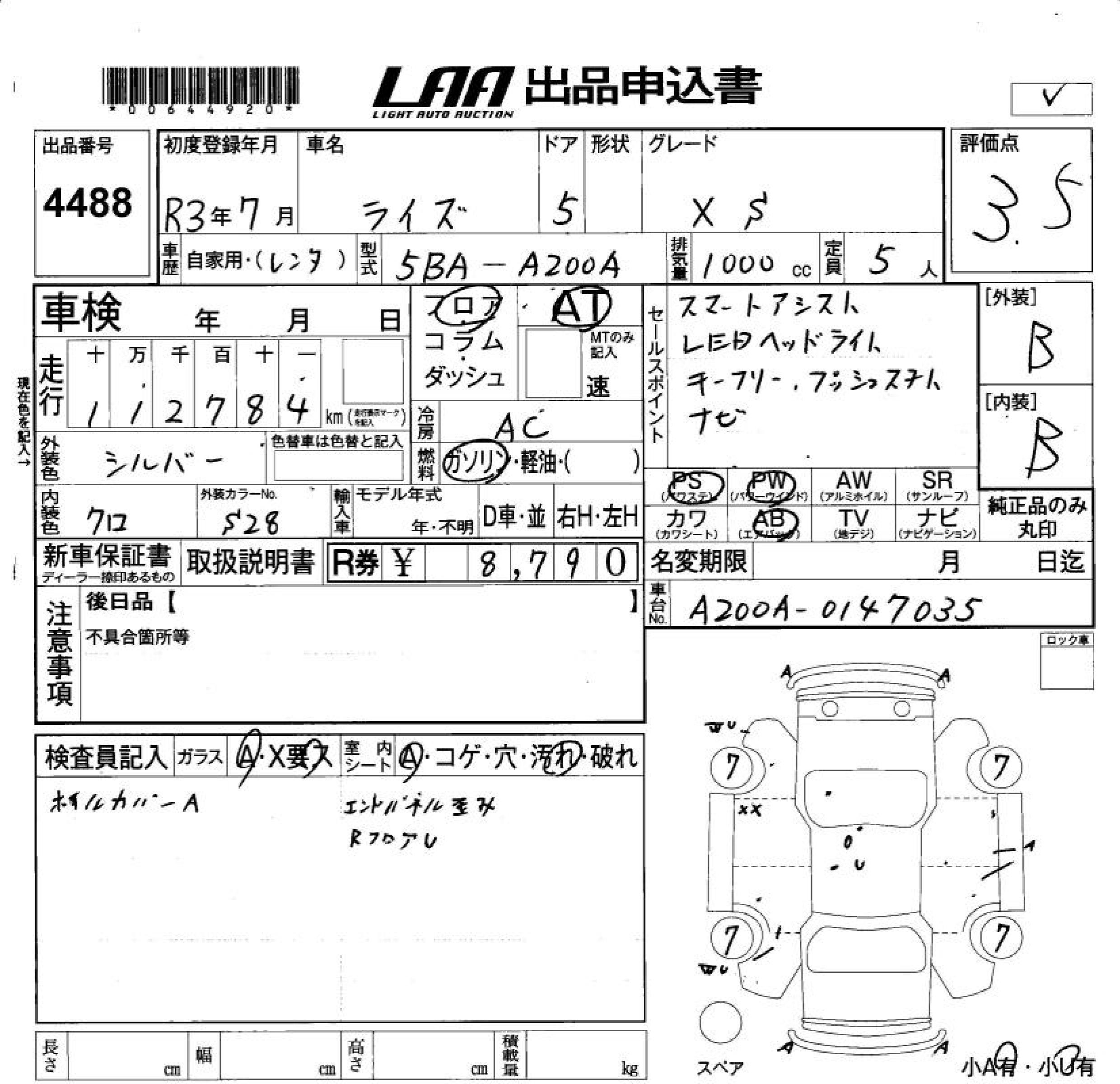 TOYOTA RAIZE