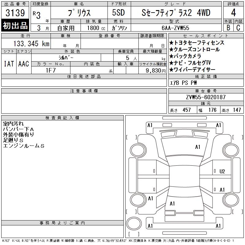 TOYOTA PRIUS